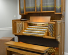 Johannus Rembrandt four manual organ
